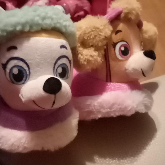 Paw Patrol slippers size 9/10 - Picture 7 of 7